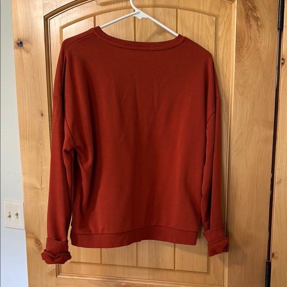 Austin Texas Red Sweater - Picture 3 of 4